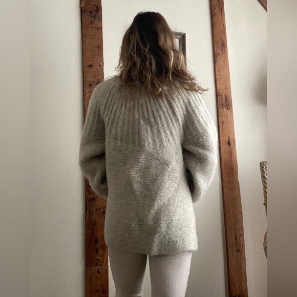 Custom Designed Sweater Coat - Picture 3 of 8